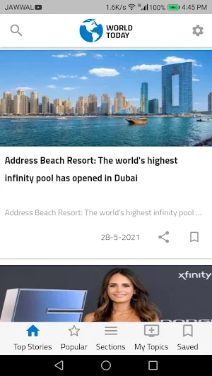 World Today Screenshot 2