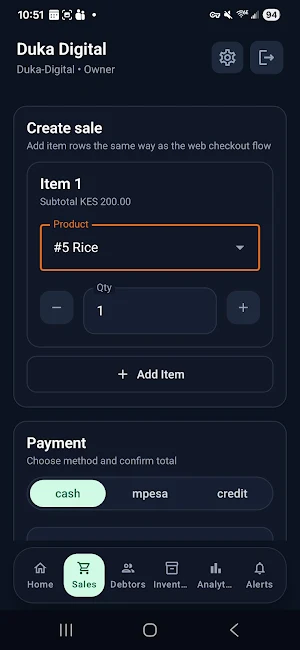 Duka Digital Screenshot 3