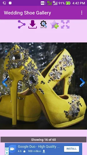Wedding Shoe Gallery Screenshot 3