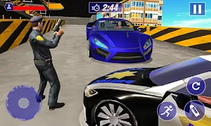 Police Officer Duty Multi Storey Parking Building Screenshot 1