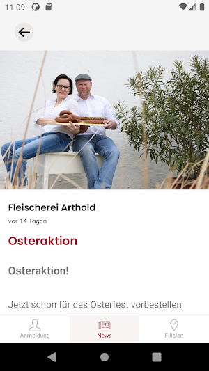 Fleischerei Arthold Screenshot 2
