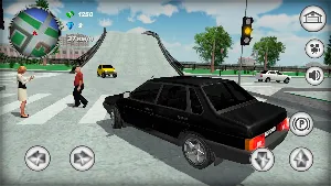 Водила 3D: прокачай девятку Screenshot 1