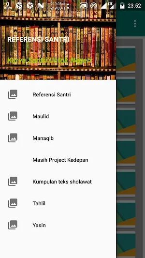 Referensi Santri Screenshot 1