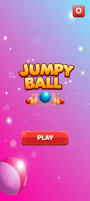 Jumpy Ball Screenshot 0