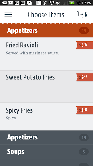 DiCapri Pizzeria Screenshot 2