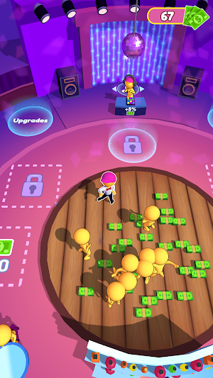 Neon Dance Club Tycoon Screenshot 3