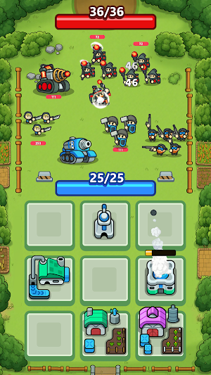 Merge Commander: Idle War Screenshot 2