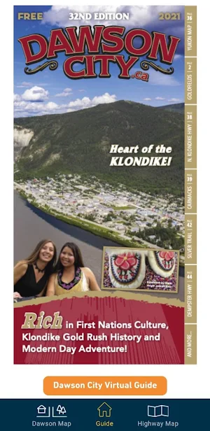 Dawson City Guide Screenshot 2