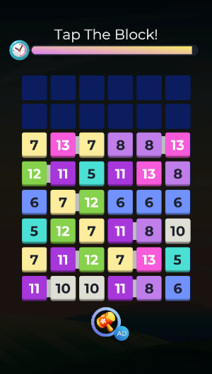 Merge Block - Number Puzzle Screenshot 2