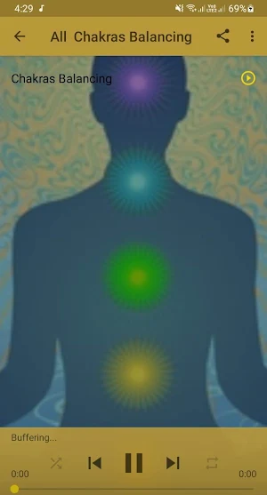 Most Powerful Chakra Balancing Tuning Audio Screenshot 3