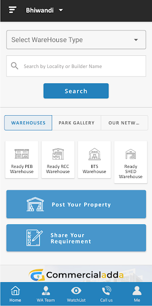 Warehousingadda -: Warehouses Screenshot 3
