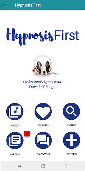 HypnosisFirst Screenshot 0