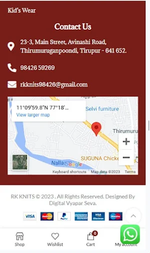RK Knits Screenshot 2