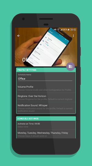 Volume Scheduler Pro - Schedule Volume Profiles Screenshot 0