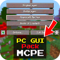 PC GUI Pack for Minecraft MCPE