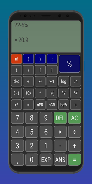 Percentage Calculator Screenshot 3