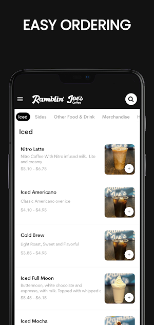 Ramblin Joes Coffee Screenshot 3
