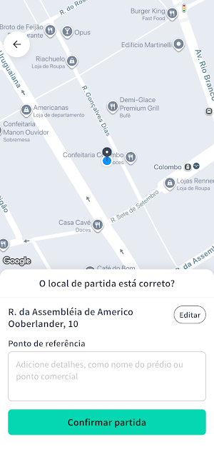 Táxi Pin Screenshot 1