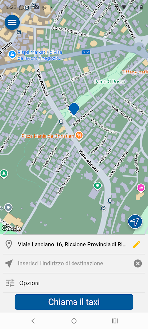 Taxi Riccione Screenshot 1