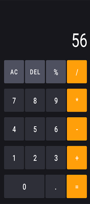 Calculadora 2.0 Screenshot 1