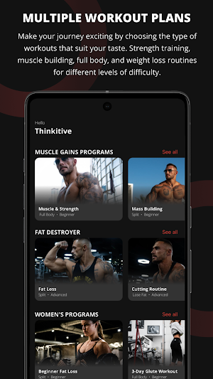 Primal Fit by Rafael Motloch Screenshot 1