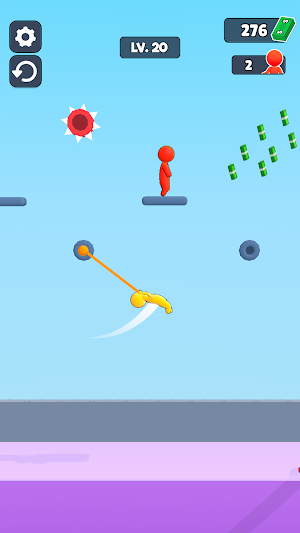 Swing Kicker Screenshot 1