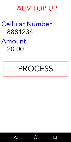Mobile Integrated Airtime Merc Screenshot 2