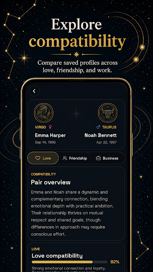 Aster Vale: Horoscope Screenshot 3
