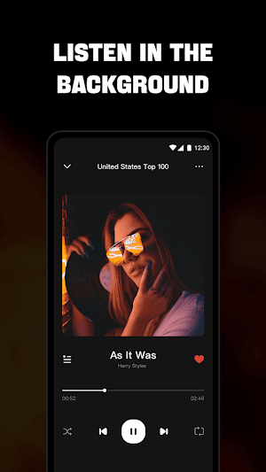 Offline Music Player - Mixtube Screenshot 1