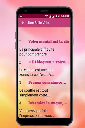 How to have a beautiful voice - Sing well Screenshot 1
