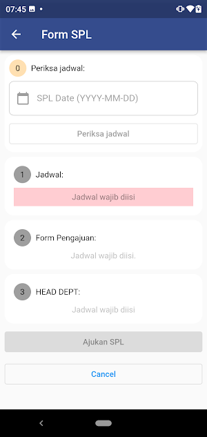 DigiPUFR Lite Screenshot 2