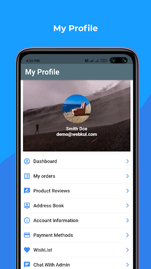 Shopware Mobile App Builder Screenshot 3
