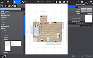 M3B.Badplaner Screenshot 2