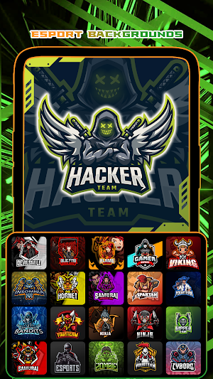 Gaming Logo Maker Esports Screenshot 1