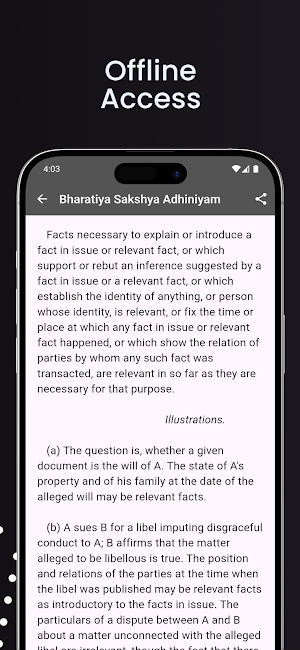 Bharatiya Sakshya Adhiniyam Screenshot 2