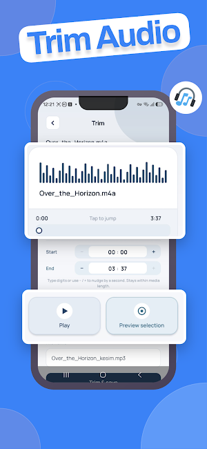 ClipTrim: Video & Audio Cut Screenshot 2