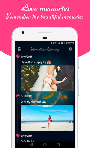 Been Love Memory - Love Counter 2020 Screenshot 3