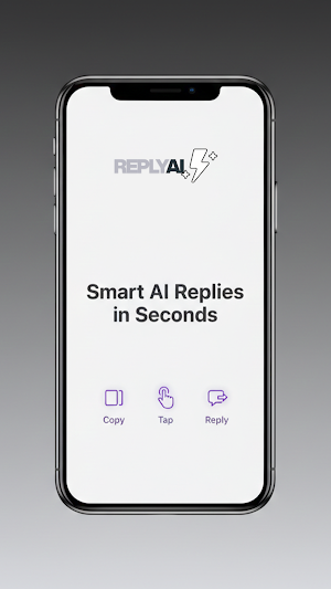Reply AI - Smart Comment Reply Screenshot 0