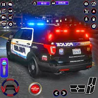 Police Car Game : Car Parking
