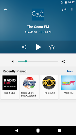 Radio FM New Zealand Screenshot 1