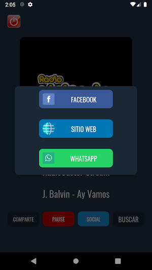 Radio Victoria FM Screenshot 2