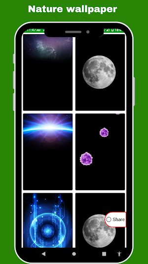 1000 Nature Wallpapers Pro Screenshot 2