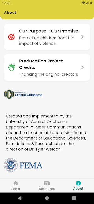 Preducation Screenshot 2