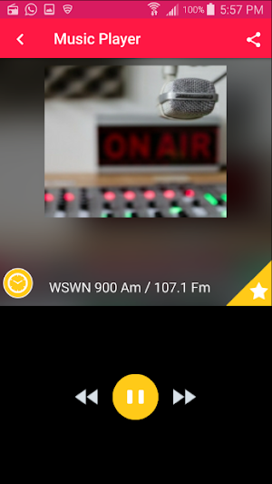 Radio Vision Nouvelle Screenshot 1