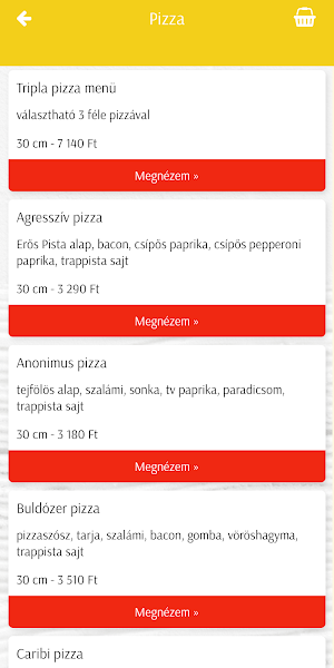 Soma Pizzéria és Gyros Bár Screenshot 1