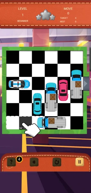 Leave the parking lot Screenshot 2