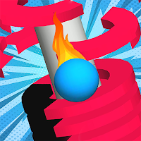 Twist Stack: Ball Smash