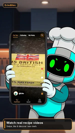 EchoBites Recipe Videos Screenshot 0