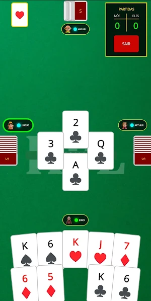 Sueca Brasil Pro Screenshot 2