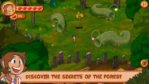 Guardians of the Forest Gamebook Screenshot 0